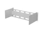 SZYNA MONTAŻOWA DIN TS-35 3U 19" SZARA LANBERG