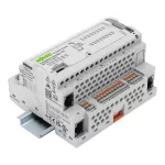 Ssterownik kompaktowy CC100; 8DI 8DIO 2AI 2AIO 2NI/PT 2RS485; 2 x ETHERNET; SD; Secure
