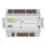 Ssterownik kompaktowy CC100; 8DI 8DIO 2AI 2AIO 2NI/PT 2RS485; 2 x ETHERNET; SD; Secure