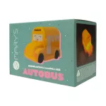 MARY'S lampka nocna LED autobus