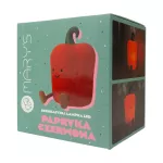 MARY'S lampka nocna LED papryka czerwona