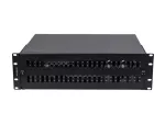 PRZEŁĄCZNICA ŚWIATŁOWODOWA LANBERG 48XSC DUPLEX / 48XLC QUAD RACK 19" 3U CZARNA + AKCESORIA 