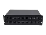 PRZEŁĄCZNICA ŚWIATŁOWODOWA LANBERG 48XSC DUPLEX / 48XLC QUAD RACK 19" 3U CZARNA + AKCESORIA 