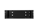 PRZEŁĄCZNICA ŚWIATŁOWODOWA LANBERG 48XSC DUPLEX / 48XLC QUAD RACK 19" 3U CZARNA + AKCESORIA 
