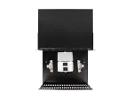 PRZEŁĄCZNICA ŚWIATŁOWODOWA LANBERG 48XSC DUPLEX / 48XLC QUAD RACK 19" 3U CZARNA + AKCESORIA 
