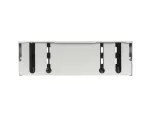 PRZEŁĄCZNICA ŚWIATŁOWODOWA LANBERG 48XSC DUPLEX / 48XLC QUAD RACK 19" 3U SZARA + AKCESORIA 