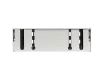 PRZEŁĄCZNICA ŚWIATŁOWODOWA LANBERG 48XSC DUPLEX / 48XLC QUAD RACK 19" 3U SZARA + AKCESORIA 