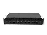 PRZEŁĄCZNICA ŚWIATŁOWODOWA LANBERG 48XSC SIMPLEX / 48XLC DUPLEX RACK 19" 2U CZARNA + AKCESORIA