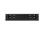 PRZEŁĄCZNICA ŚWIATŁOWODOWA LANBERG 48XSC SIMPLEX / 48XLC DUPLEX RACK 19" 2U CZARNA + AKCESORIA