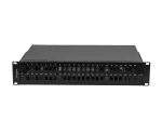 PRZEŁĄCZNICA ŚWIATŁOWODOWA LANBERG 48XSC SIMPLEX / 48XLC DUPLEX RACK 19" 2U CZARNA + AKCESORIA