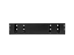 PRZEŁĄCZNICA ŚWIATŁOWODOWA LANBERG 48XSC SIMPLEX / 48XLC DUPLEX RACK 19" 2U CZARNA + AKCESORIA