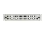 PRZEŁĄCZNICA ŚWIATŁOWODOWA LANBERG 48XSC SIMPLEX / 48XLC DUPLEX RACK 19" 2U SZARA + AKCESORIA 