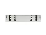 PRZEŁĄCZNICA ŚWIATŁOWODOWA LANBERG 48XSC SIMPLEX / 48XLC DUPLEX RACK 19" 2U SZARA + AKCESORIA 