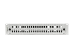PRZEŁĄCZNICA ŚWIATŁOWODOWA LANBERG 48XSC SIMPLEX / 48XLC DUPLEX RACK 19" 2U SZARA + AKCESORIA 