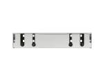 PRZEŁĄCZNICA ŚWIATŁOWODOWA LANBERG 48XSC SIMPLEX / 48XLC DUPLEX RACK 19" 2U SZARA + AKCESORIA 