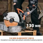 PRZECINARKA DO BETONU EL.350mm EVOLUTION 2700W