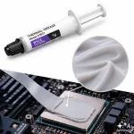 Qoltec Profesjonalna pasta termoprzewodząca 1.42 W/m-K | 1g | Biała
