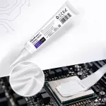 Qoltec Profesjonalna pasta termoprzewodząca 1.42 W/m-K | 100g  | Biała