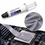 Qoltec Profesjonalna pasta termoprzewodząca 2.5 W/m-K | 1g  | Szara