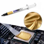 Qoltec Profesjonalna pasta termoprzewodząca 3.05 W/m-K | 0.5g  | Złota