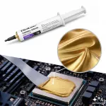 Qoltec Profesjonalna pasta termoprzewodząca 3.05 W/m-K | 5g  | Złota