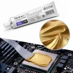 Qoltec Profesjonalna pasta termoprzewodząca 3.05 W/m-K | 100g  | Złota