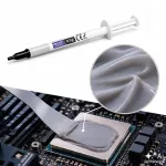 Qoltec Profesjonalna pasta termoprzewodząca 3.17 W/m-K | 0.5g  | Srebrna