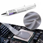 Qoltec Profesjonalna pasta termoprzewodząca 3.17 W/m-K | 30g  | Srebrna