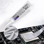 Qoltec Profesjonalna pasta termoprzewodząca 3.17 W/m-K | 100g | Srebrna