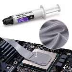 Qoltec Profesjonalna pasta termoprzewodząca 4.63 W/m-K | 1g | Szara