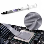Qoltec Profesjonalna pasta termoprzewodząca 4.63 W/m-K | 0.5g | Szara