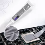 Qoltec Profesjonalna pasta termoprzewodząca 4.63 W/m-K | 100g | Szara