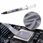 Qoltec Profesjonalna pasta termoprzewodząca 5.15 W/m-K | 1g | Szara