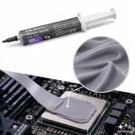 Qoltec Profesjonalna pasta termoprzewodząca 5.15 W/m-K | 30g | Szara