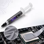 Qoltec Profesjonalna pasta termoprzewodząca 11 W/m-K | 2g | Szara