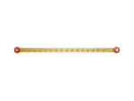 LISTWA UZIEMIAJĄCA DO SZAF RACK 19" LANBERG