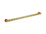 LISTWA UZIEMIAJĄCA DO SZAF RACK 19" LANBERG
