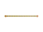LISTWA UZIEMIAJĄCA DO SZAF RACK 19" LANBERG