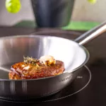 KINGHOFF PATELNIA GASTRONOMICZNA STAL NIERDZEWNA 20cm 21CT