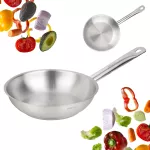 KINGHOFF PATELNIA GASTRONOMICZNA STAL NIERDZEWNA 20cm 21CT