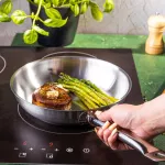 KINGHOFF PATELNIA GASTRONOMICZNA STAL NIERDZEWNA 24cm 21CT