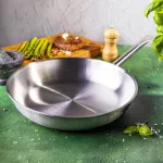 KINGHOFF PATELNIA GASTRONOMICZNA STAL NIERDZEWNA 28cm 21CT