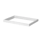 Ramka natynkowa do paneli ADTR-H 3060 W prostokątny dł. 60cm szer. 30cm wys.6,5cm kolor biały złożona