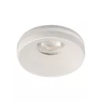 Oczko sufitowe ELICEO DSO W kwadratowy stop aluminium kolor biały 1XGx5,3/GU10