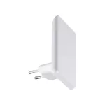 Lampka wtykowa LED ORISA LED WW W 0,28W barwa ciepłobiała3000K biały z czujnikiem zmierzchu