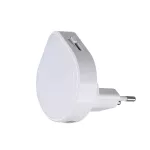 Lampka wtykowa LED ULOV LED DIM WW W 0,5W barwa ciepłobiała 3000K z czujnikiem zmierzchu i regulacją natężenia