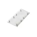 Łącznik w linię AMPLINE 4LED FIX-W kolor biały Gwarancja lat 5