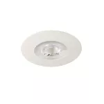 Oczko sufitowe FIZU IP44 4,8W NW-W 220-240 AC barwa 4000K 420lm okrągły kolor biały