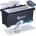 GEKO ZESTAW GRZEBIENI DO PŁYTEK 280x115mm