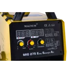 PÓŁAUTOMAT SPAWALNICZY INVERTOROWY MIG-275 EASY SYNERGIA ALU PULS, 280A/60%, MASA, MB24/3B, GP50, MIT, WĄŻ GAZ, BW, BRAK KABLA MMA